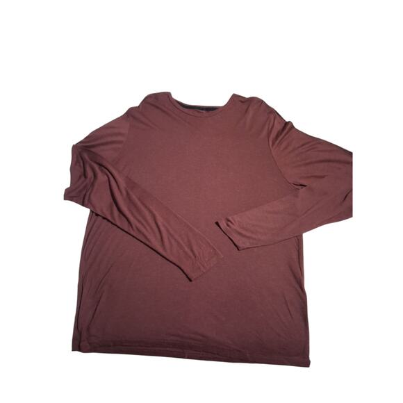 Rag & Bone Mens size L Modal & Alpaca Long-Sleeve Base Layer Casual Luxury Tee - Picture 5 of 12